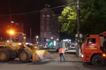 Уборка в городе
