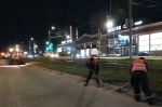 Уборка в городе