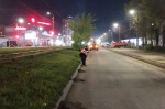 Уборка в городе