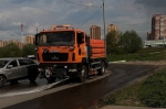 Уборка в городе