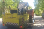 Уборка в городе