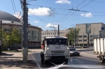 Уборка в городе