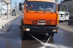 Уборка в городе
