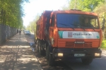 Уборка в городе