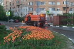 Уборка в городе