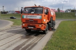 Уборка в городе