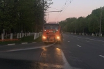 Уборка в городе