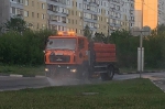 Уборка в городе