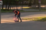 Уборка в городе