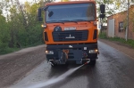 Уборка в городе