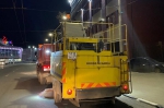 Уборка в городе