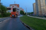 Уборка в городе