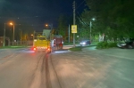 Уборка в городе