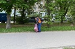 Уборка в городе