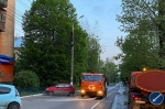 Уборка в городе