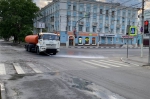 Уборка в городе