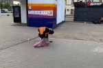 Уборка в городе