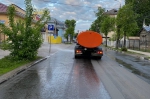 Уборка в городе