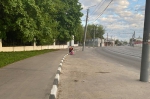 Уборка в городе