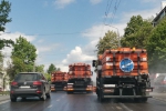 Уборка в городе