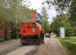 Уборка в городе