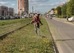 Уборка в городе