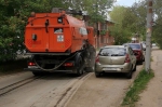 Уборка в городе