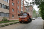 Уборка в городе