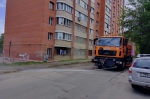 Уборка в городе