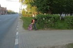 Уборка в городе