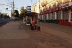 Уборка в городе