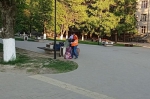 Уборка в городе