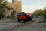 Уборка в городе