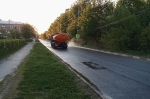 Уборка в городе