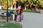 Уборка в городе