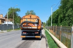 Уборка в городе