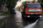 Уборка в городе