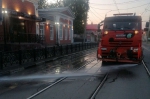 Уборка в городе