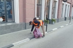 Уборка в городе