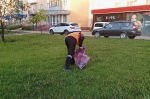 Уборка в городе