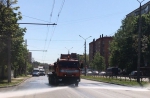 Уборка в городе
