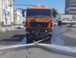 Уборка в городе