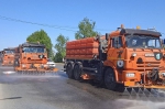 Уборка в городе