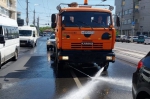 Уборка в городе
