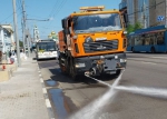 Уборка в городе