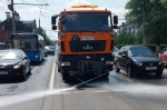 Уборка в городе