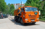 Уборка в городе