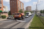 Уборка в городе