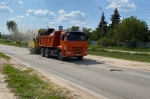Уборка в городе