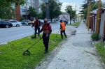 Уборка в городе